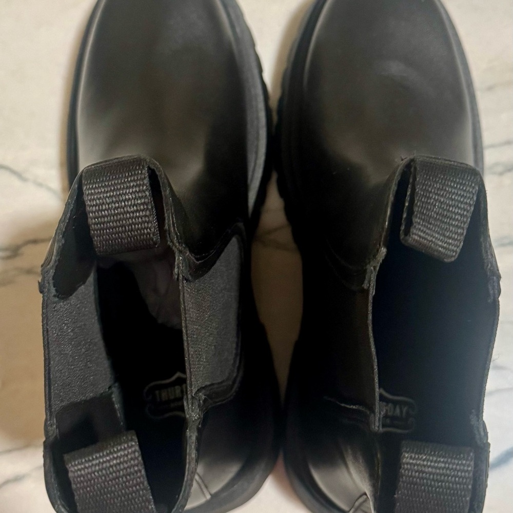 Thursday Boot Company Black Legend Platform Boot - Picture 4 of 4